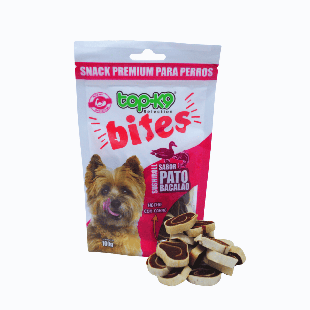 TopK9 Bites - Snacks para perros
