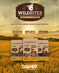Thumbnail for WildBites - Snacks deshidratados para perros