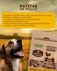 Thumbnail for WildBites - Snacks deshidratados para perros