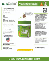 Thumbnail for SuniCalm gomitas calmantes 105 g