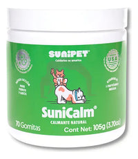 Thumbnail for SuniCalm gomitas calmantes 105 g