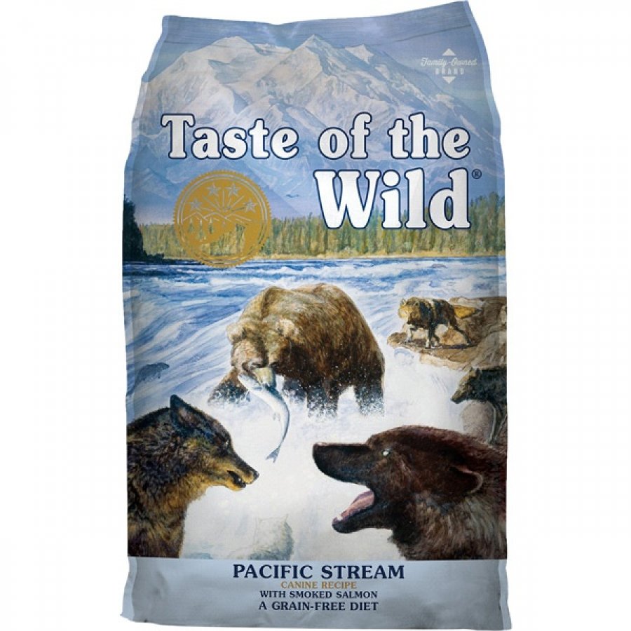 Taste Of The Wild - Pacific Stream (Salmón ahumado)