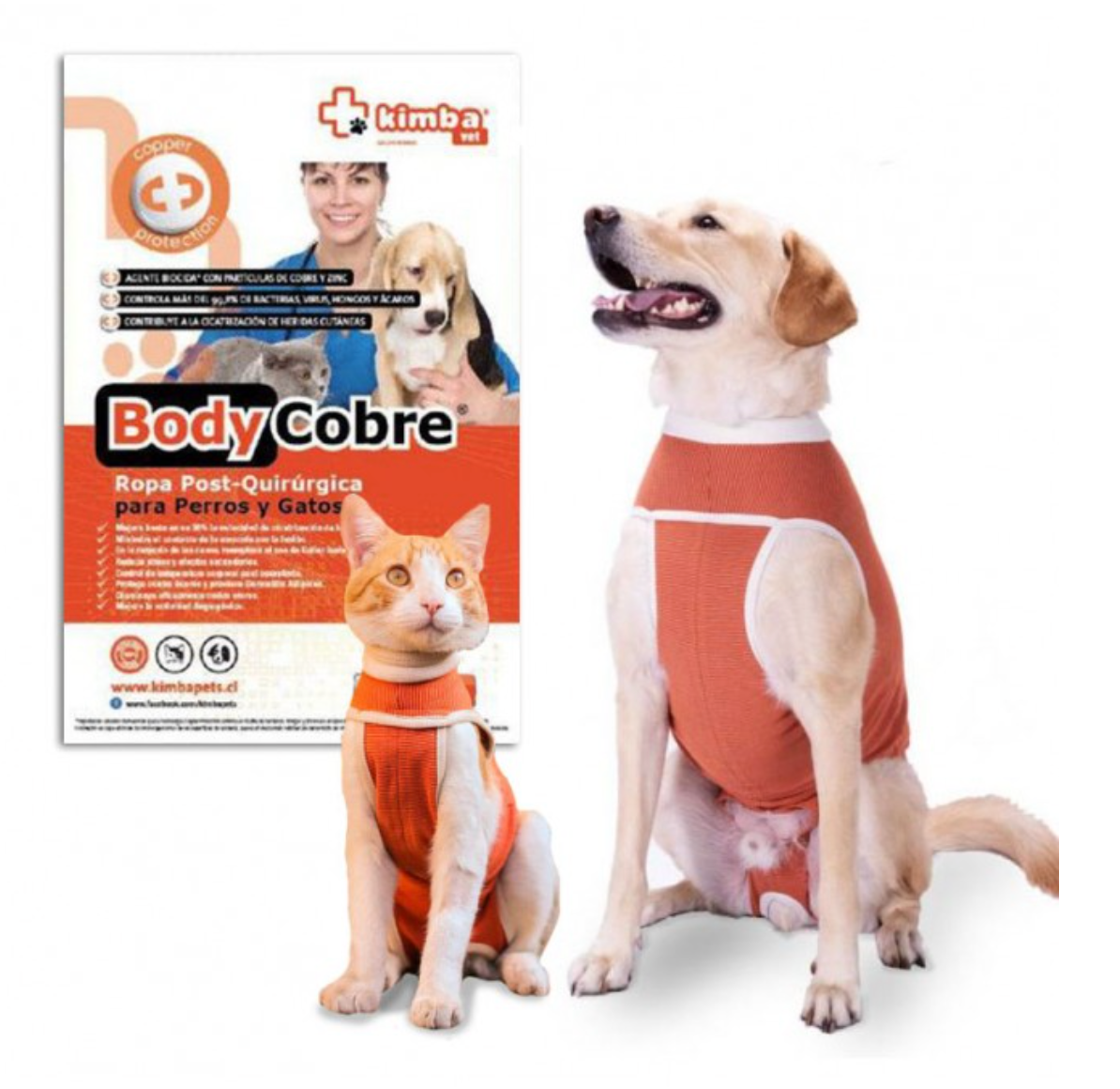 Body de cobre tradicional Kimba