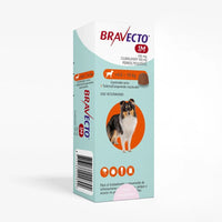 Thumbnail for Bravecto 1M (1 mes de protección) - Comprimido masticable