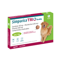 Thumbnail for Simparica Trio - Antiparasitario interno y externo