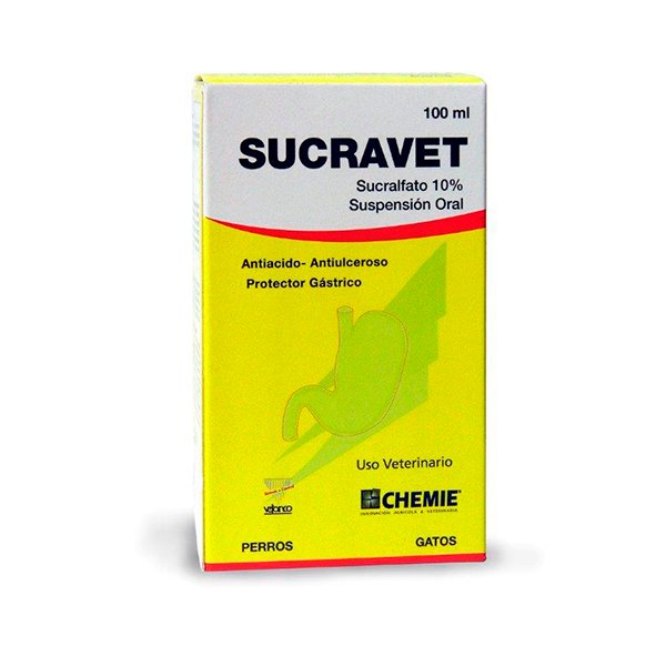 Sucravet 100 ml (Sucralfato)