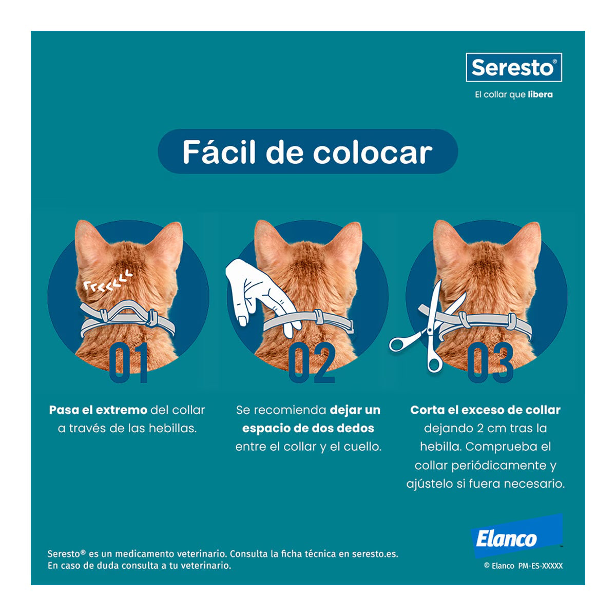 Seresto - Collar antipulgas