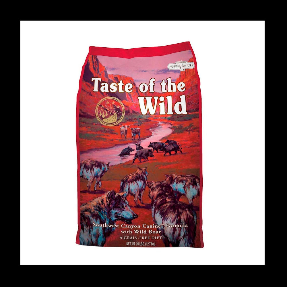 Taste of the wild Perro Southwest Canyon (Jabali) 5.6kg
