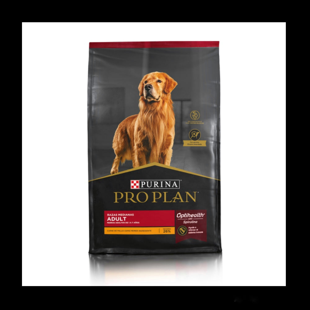 Pro plan Perro adulto raza mediana 3 kg