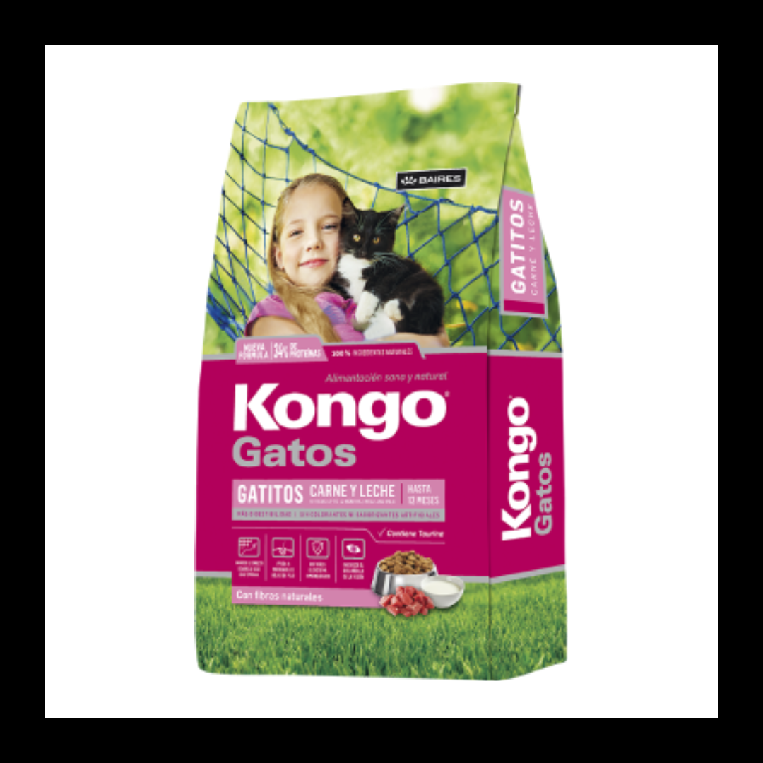 Kongo gatito 1k