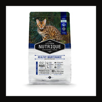 Thumbnail for Nutrique Gato adulto en peso ideal 7.5kg