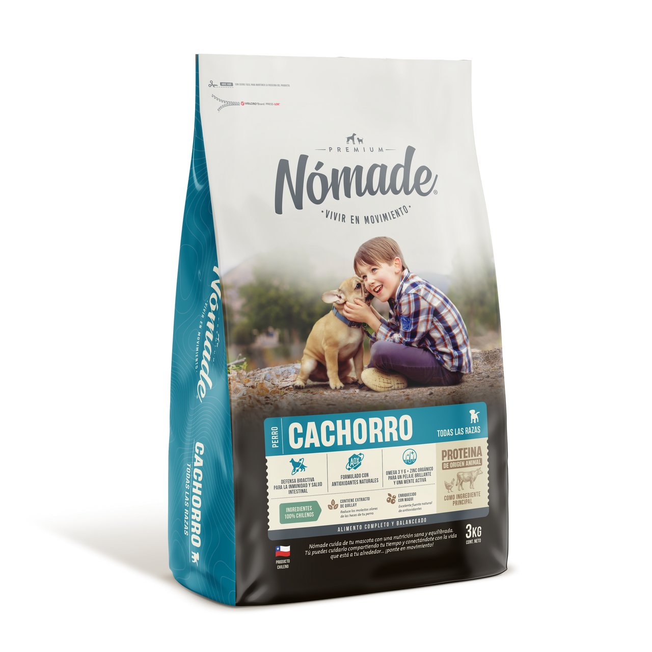 Nómade Cachorros Todas las Razas