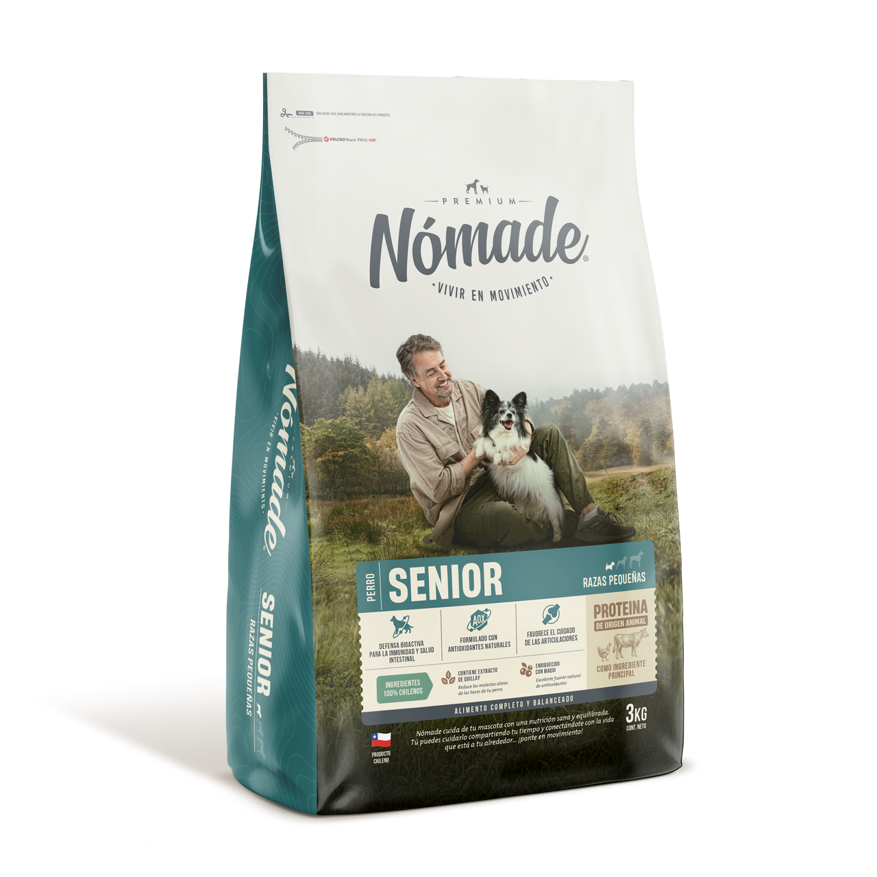 Nómade Senior Razas Pequeñas 9 kg