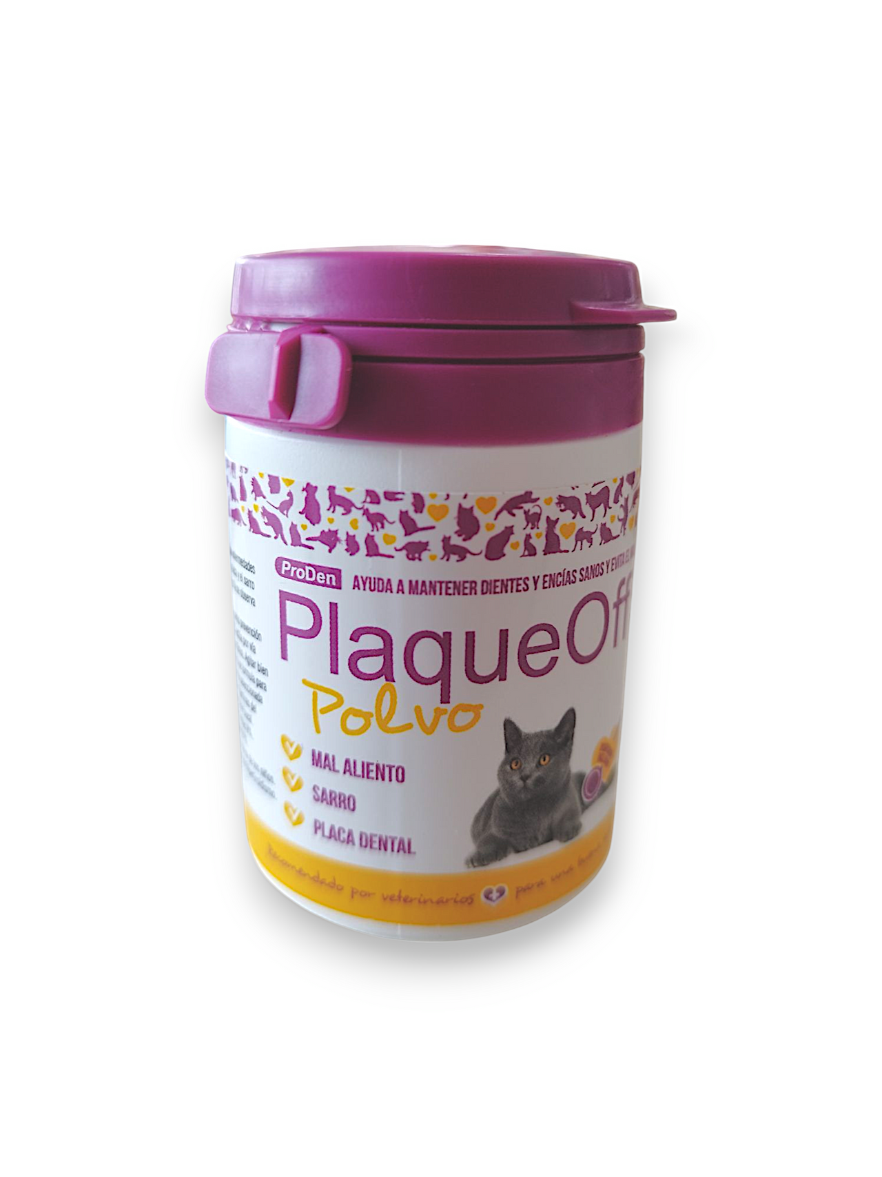 Plaque off - Polvo para limpieza dental