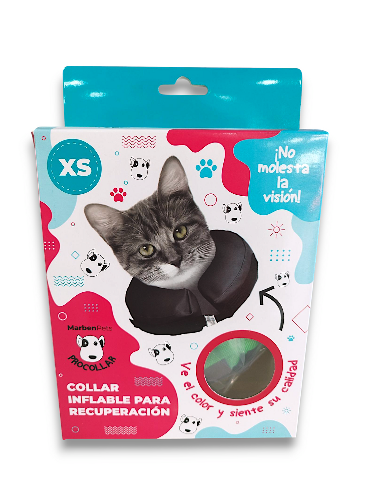 Collar inflable Maben Pets