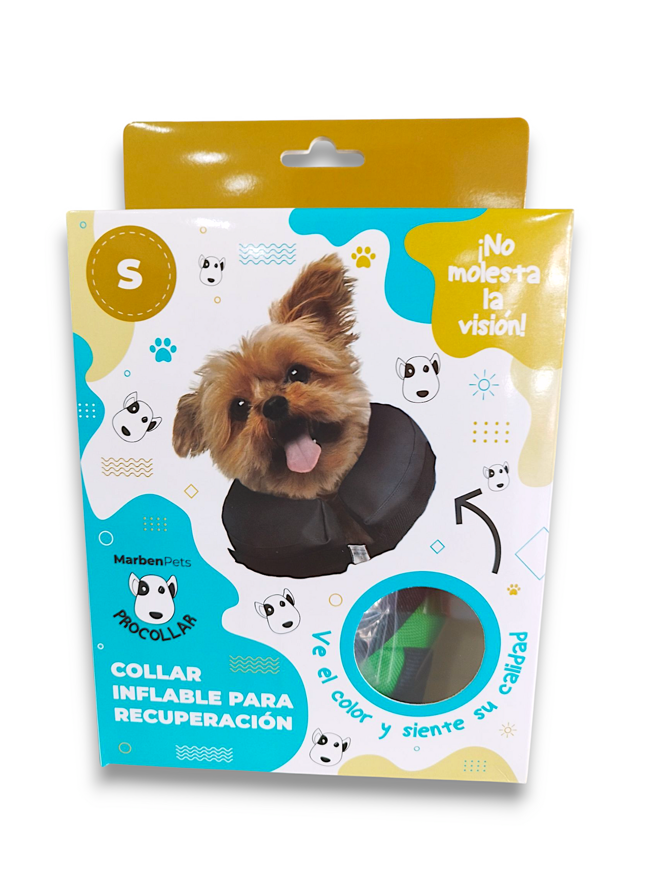 Collar inflable Maben Pets