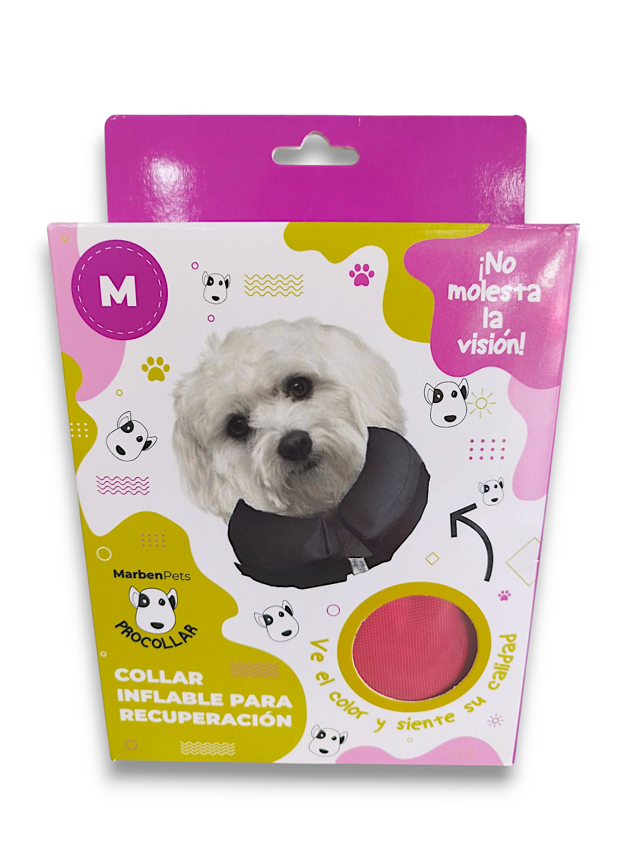 Collar inflable Maben Pets