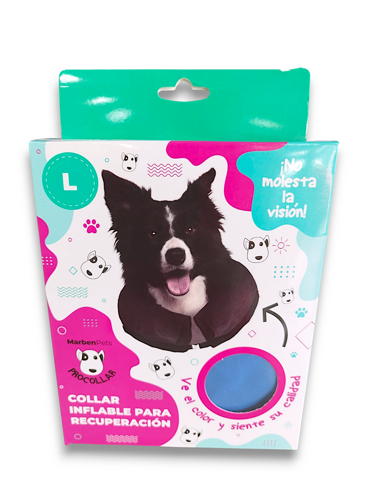 Collar inflable Maben Pets