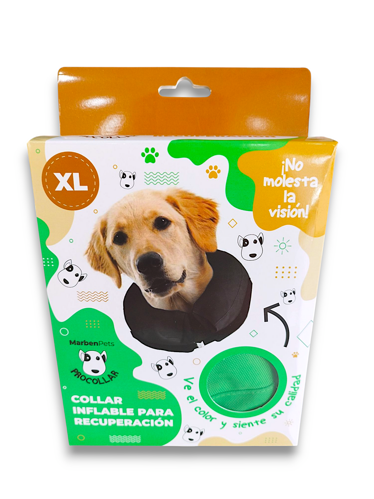 Collar inflable Maben Pets