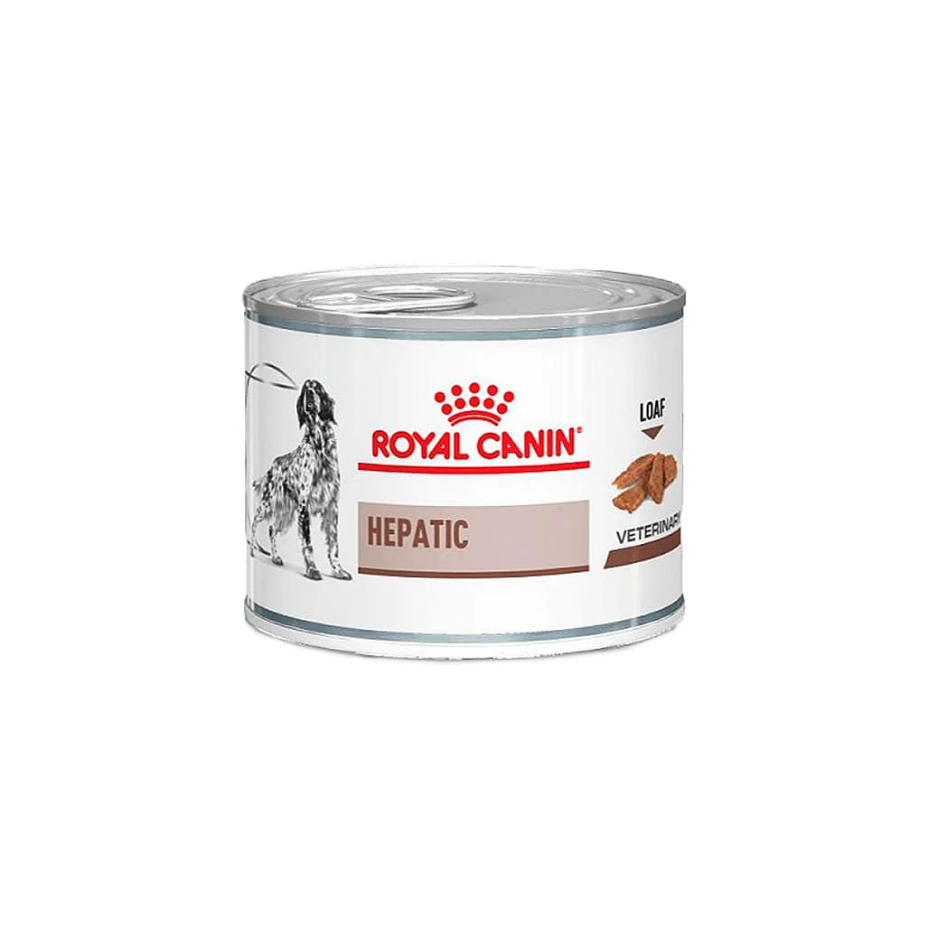 Royal Canin Hepatic perro lata