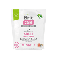 Thumbnail for Brit Care Sustainable Adult Small Breed - Chicken & Insect