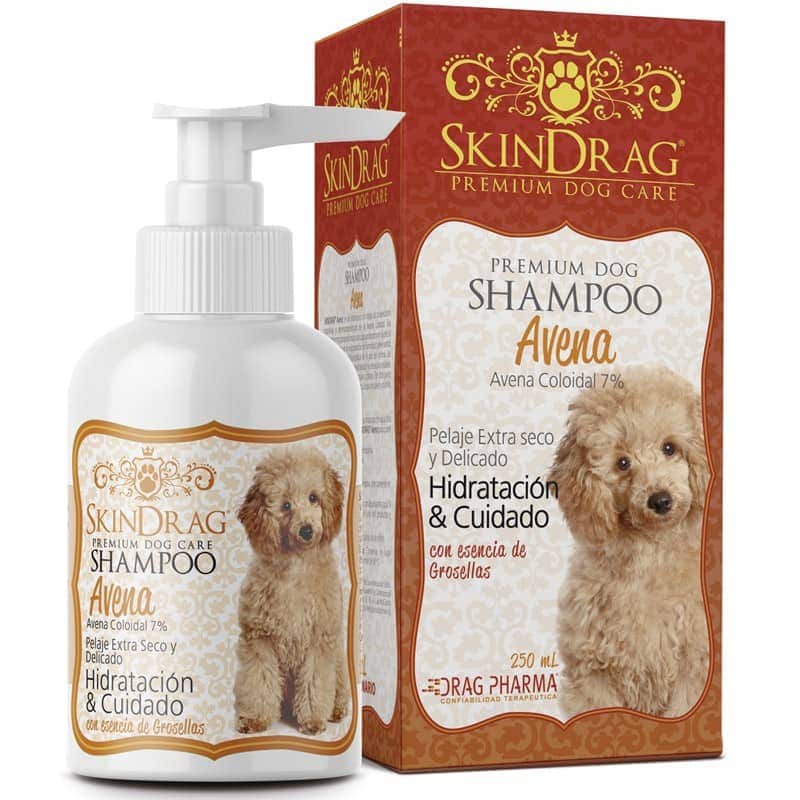 Shampoo SkinDrag Avena 250 mL