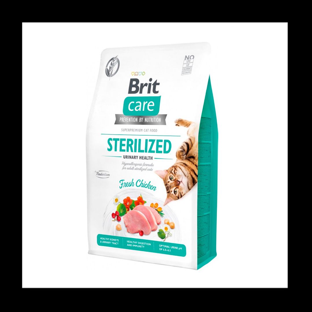 Brit care Gato esterilizado urinario 7kg