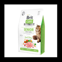 Thumbnail for Brit care Gato senior control peso 7kg