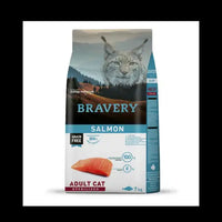 Thumbnail for Bravery gato adulto esterilizado salmon 7k