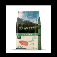 Thumbnail for Bravery perro adulto raza mediana grande pollo 4k