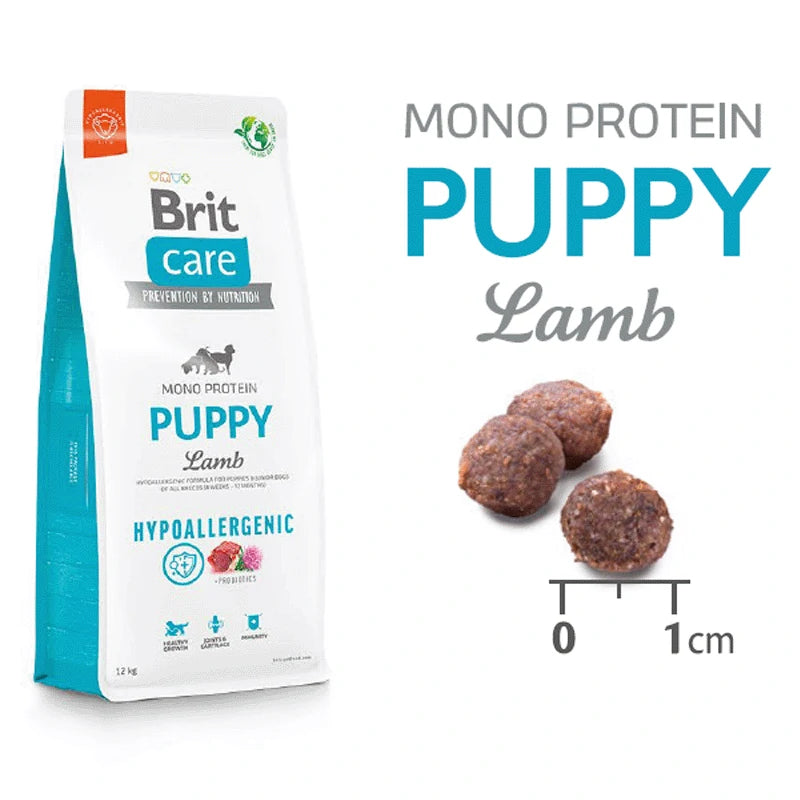 Brit Care Perro Hypoallergenic Puppy - Cordero