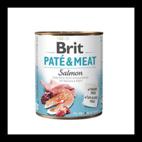 Thumbnail for Brit Pate & meat salmón 800gr