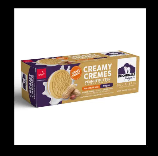 Indomitable galleta creamy mantequilla de mani 120 g