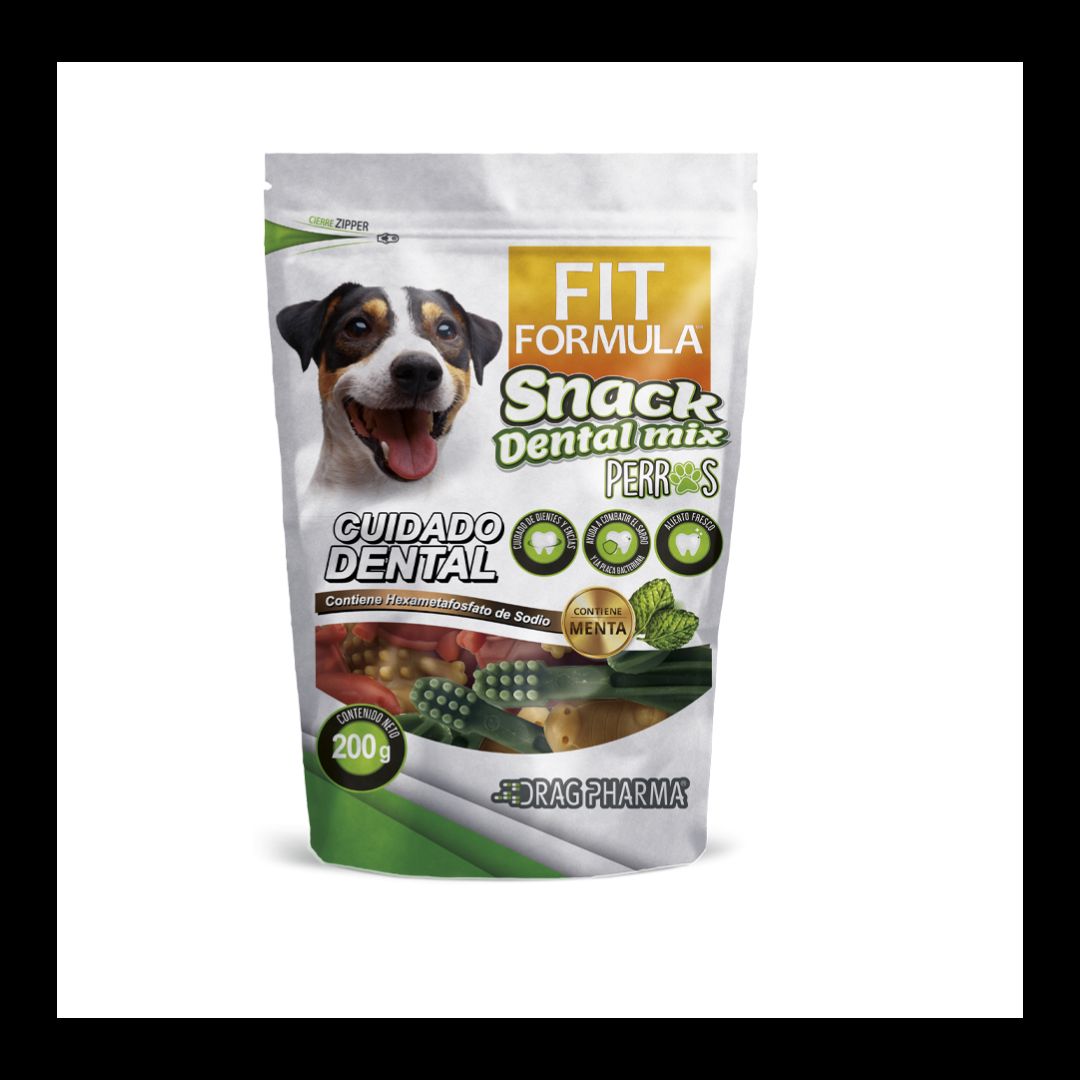 Fit formula snack dental mix 400gr