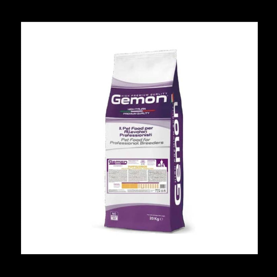 Gemon perro Todas las Razas puppy - junior 20kg