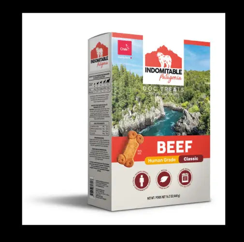 Indomitable galleta horneada beef 460 g