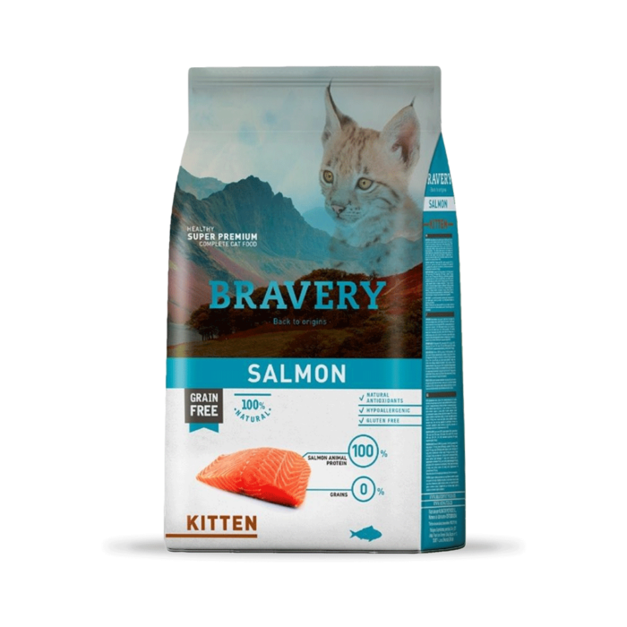Bravery Kitten Salmón 2k
