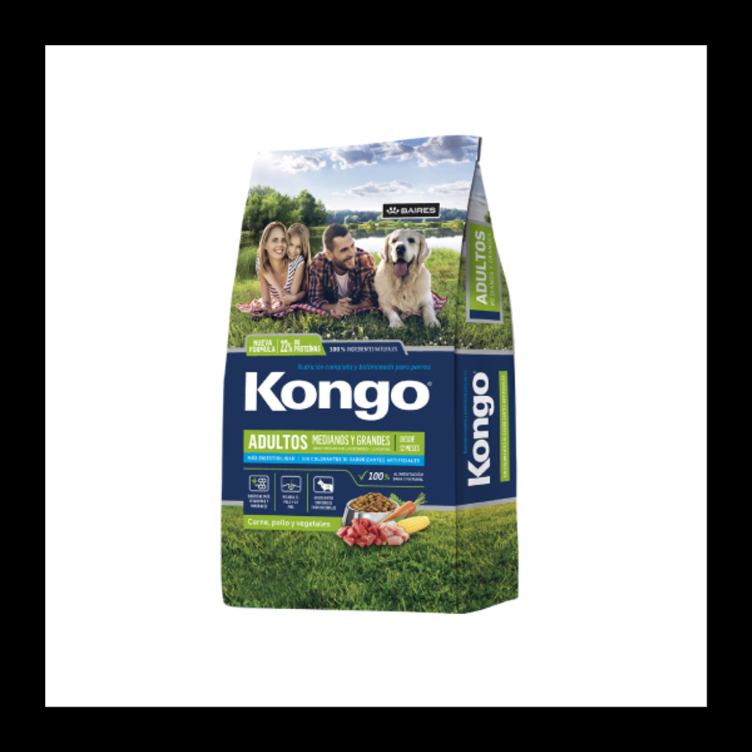 Kongo perro adulto 21k
