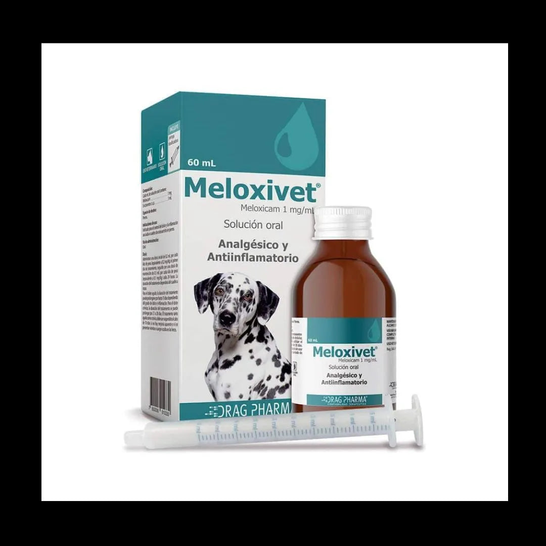 Meloxivet 60 ml (Meloxicam) / VENTA CON RECETA