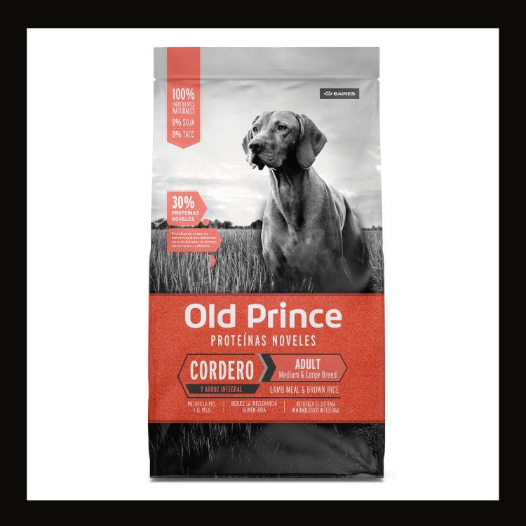 Old Prince Adulto Cordero 15kg