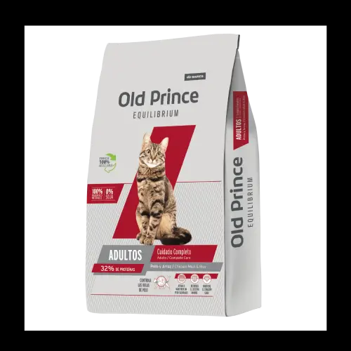 Old prince gato adulto