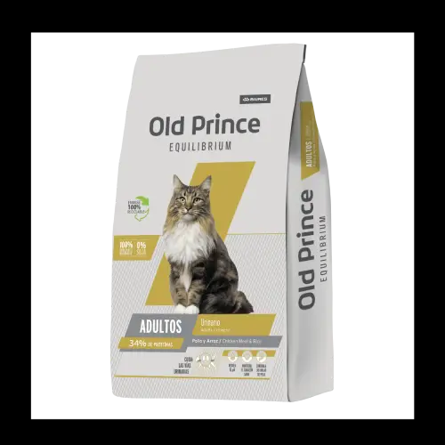 Old prince gato adulto urinary
