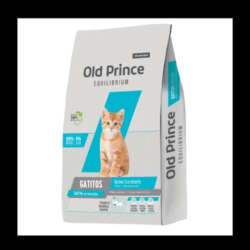 Old prince gato kitten