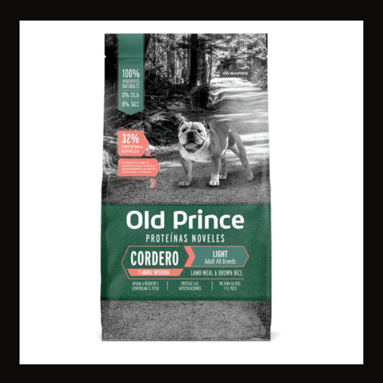 Old Prince Adulto Light Cordero 3kg