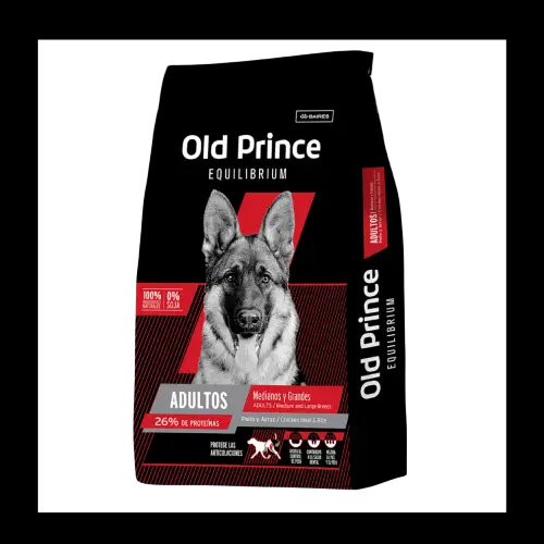 Old prince perro adulto 15 kg