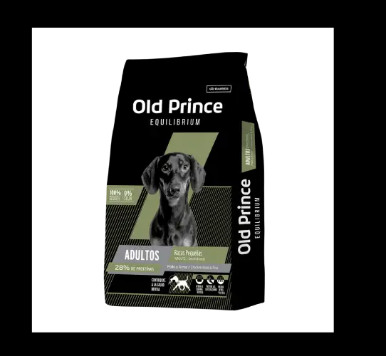 Old prince perro adulto raza pequeña 7,5 kg