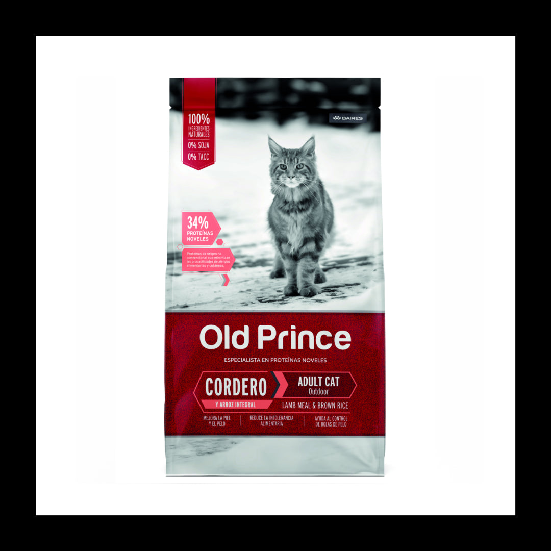 Old Prince Gato adulto cordero 3kg