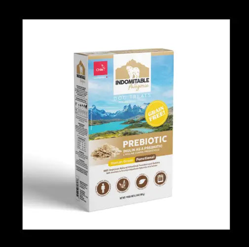 Indomitable galleta prebiotic avena 180 g