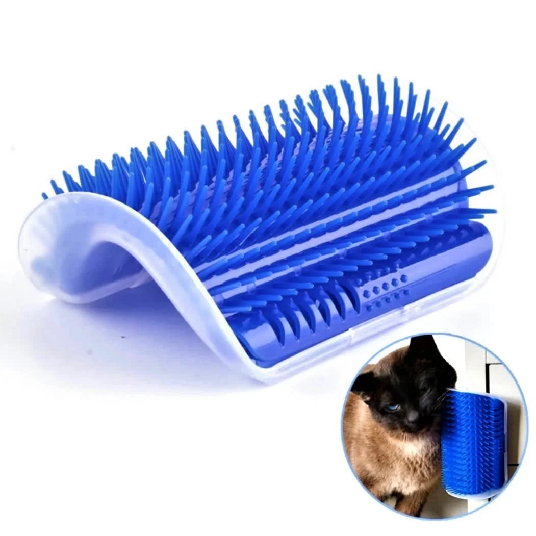 Rascador esquinero para gatos
