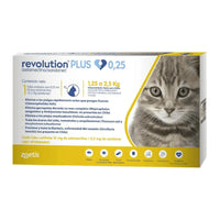 Thumbnail for Revolution plus 0,25 ml gatos de 1.25 - 2.5 kg